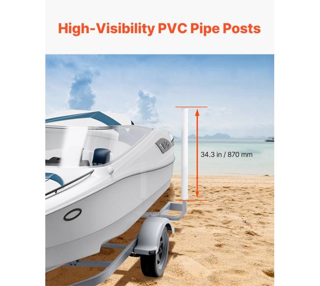 Laivo priekabos vedikliai 1.1m4