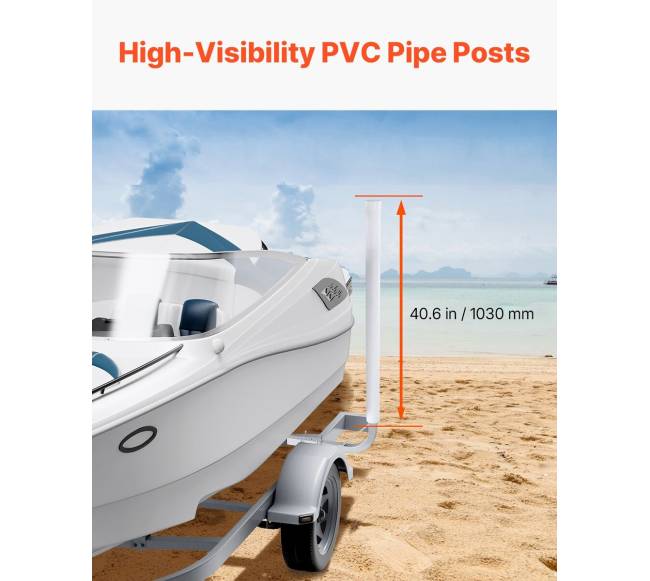 Valties priekabos vedlys su reguliuojamais poliais4