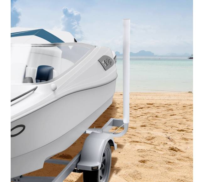 Valties priekabos vedlys su reguliuojamais poliais7