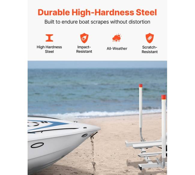 Laivų priekabos vedlys su LED šviesomis4