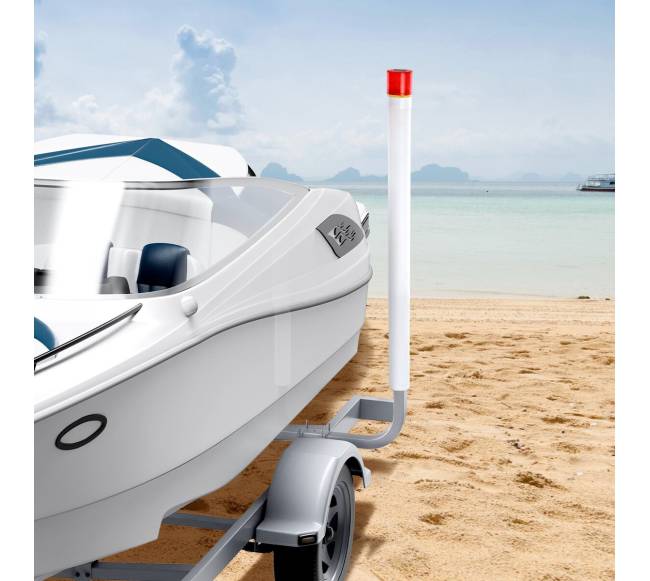 Laivų priekabos vedlys su LED šviesomis7