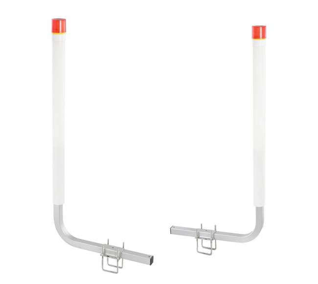 Laivų priekabos vedlys su LED šviesomis9