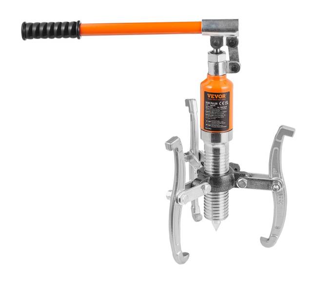 Hidraulinis dantračių nuėmiklis, 5 tonų10