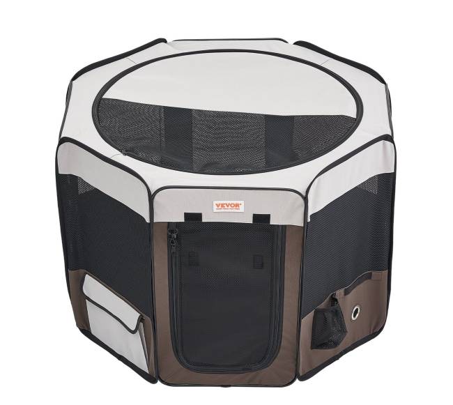 Sulankstomas augintinių maniežas, 91 cm0