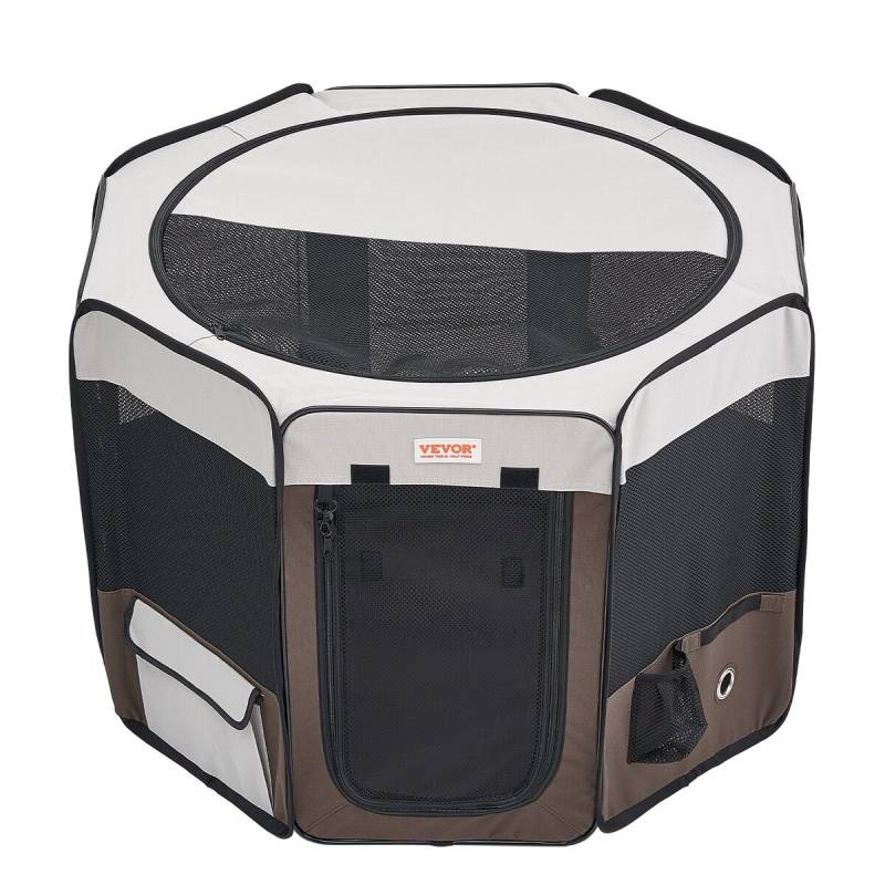 Sulankstomas augintinių maniežas, 91 cm0