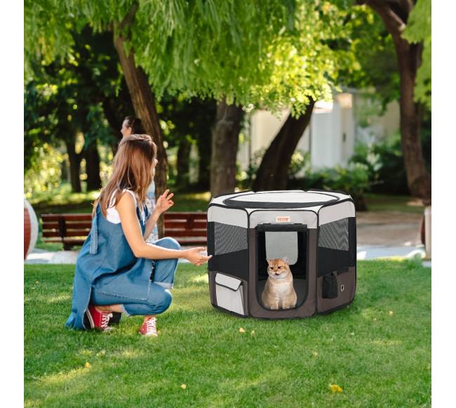 Sulankstomas augintinių maniežas, 91 cm7