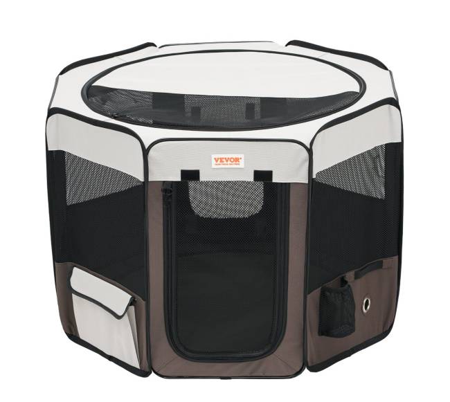 Sulankstomas augintinių maniežas, 91 cm10