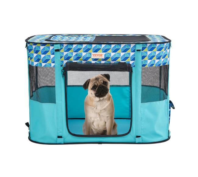 Sulankstoma gyvūnų aptvara, nešiojama0