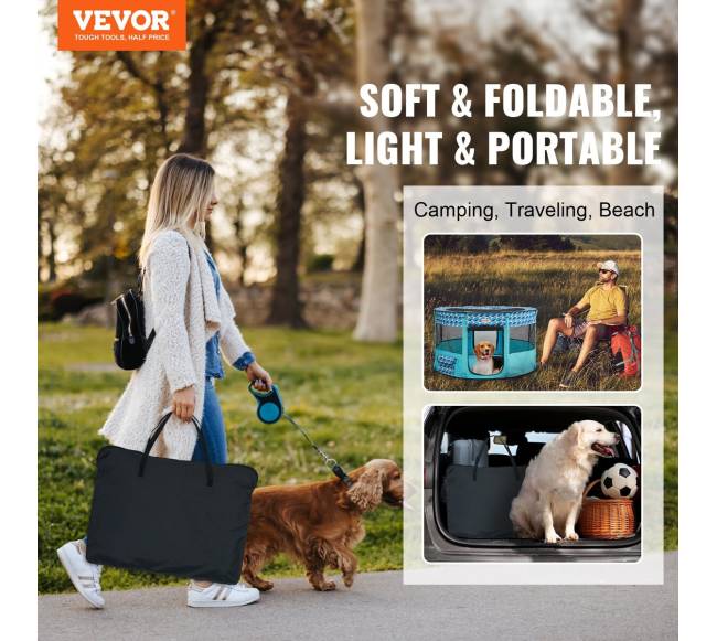 Sulankstoma apvali augintinių žaidimo aikštelė1