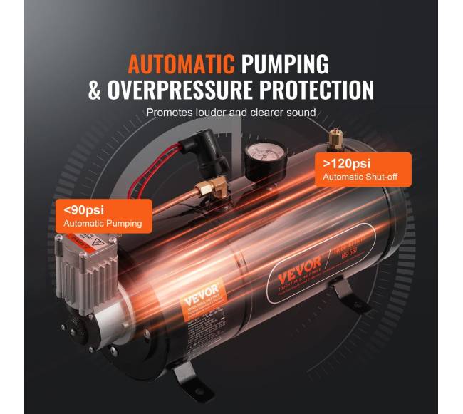 12V oro kompresorius su 3 L baku2