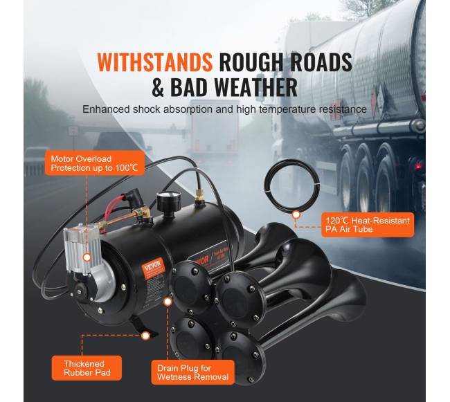 12V oro kompresorius su 3 L baku4