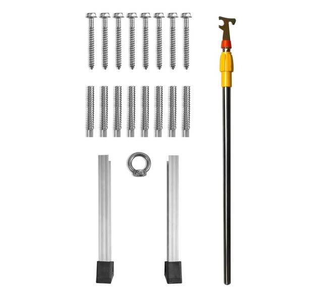 Sulankstoma palėpės kopėčia8