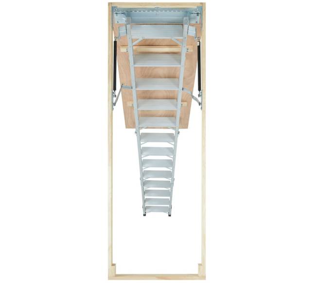 Sulankstoma palėpės kopėčia9