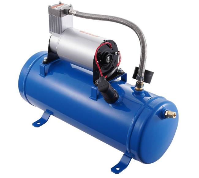 12V oro kompresorius su 6L talpa9