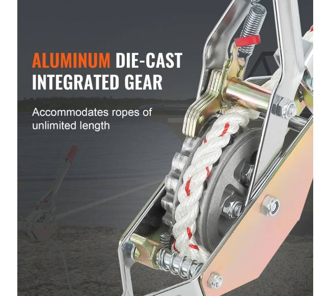 Virvės traukiklis 750 kg su 30 m virve3