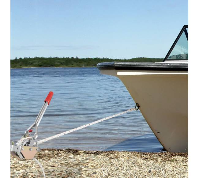 Virvės traukiklis 750 kg su 30 m virve7