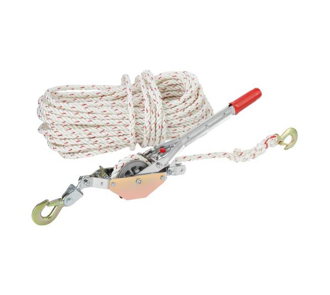 Virvės traukiklis 750 kg su 30 m virve9