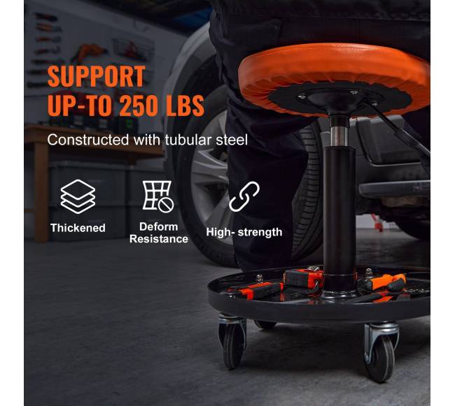 Mechaniko taburetė su reguliuojamu aukščiu4