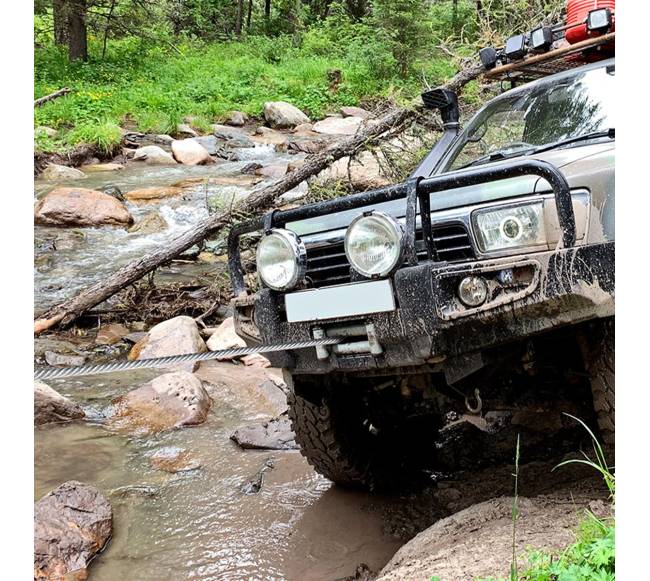 Cinkuota plieninė gervės virvė 9.5mm x 15.2m7