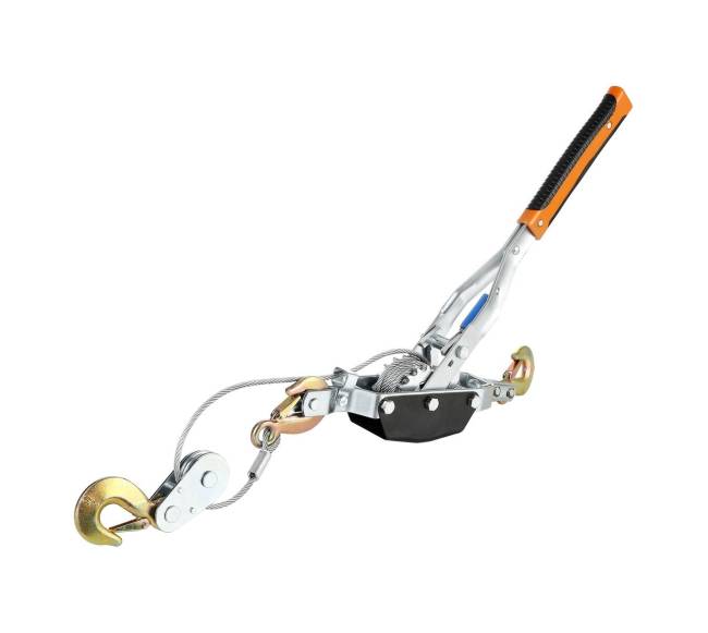 Traukimo gervė 5 t su trosu ir 3 kabliais9