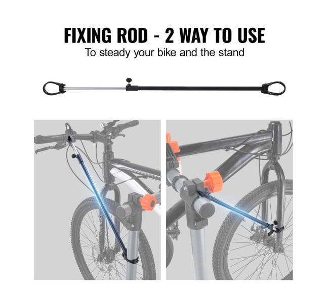 Dviračių remonto stovas, reguliuojamas aukštis4