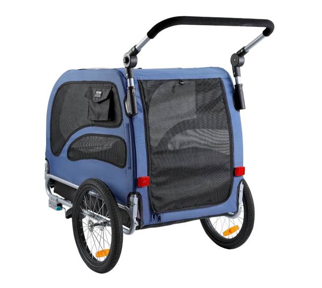 Dviračio priekaba augintiniams iki 45 kg8