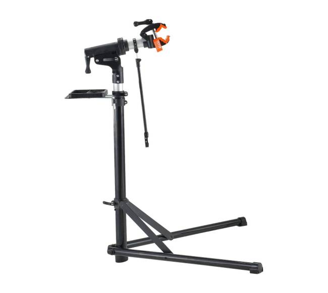 Dviračių remonto stovas su teleskopine ranka8