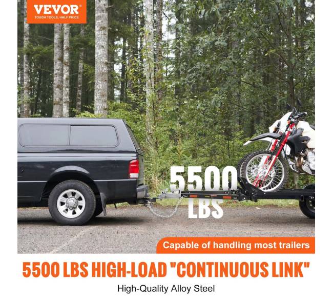 Vilkties strypas, 2495 kg, grandinės, plienas1