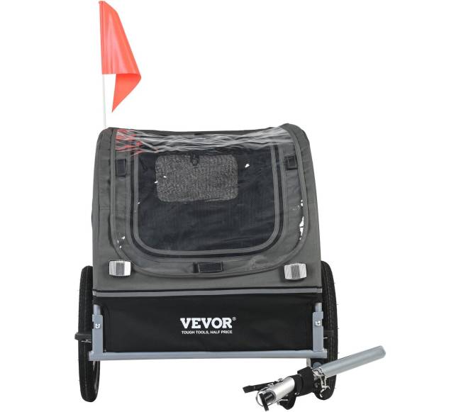 Šuns dviračio priekaba iki 40 kg10