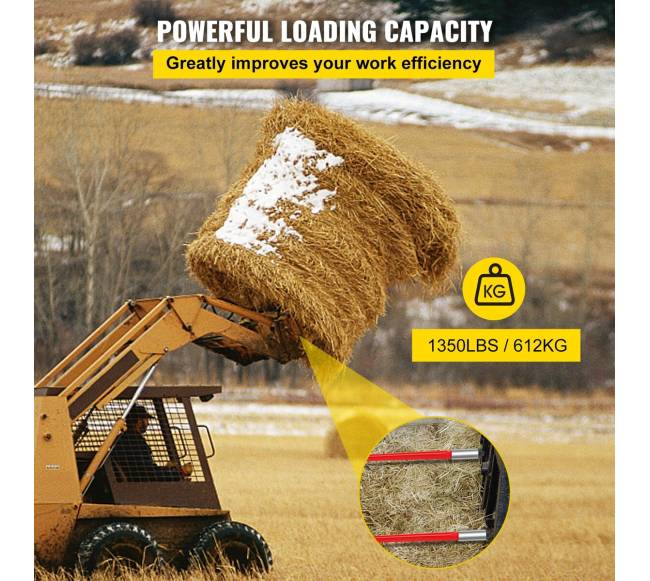 Šieno durklas 81 cm, 612 kg talpa3