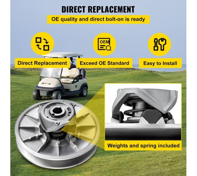 Golf vežimėlio sankaba Club Car DS & Precedent5