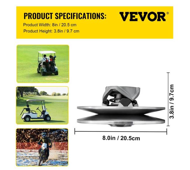 Golf vežimėlio sankaba Club Car DS & Precedent6