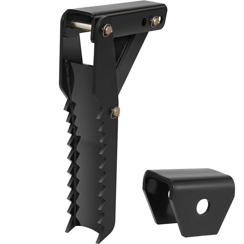 Reguliuojami ekskavatoriaus suspaudimo antgaliai 91 cm0