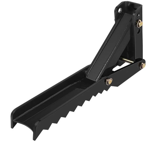 Reguliuojami ekskavatoriaus suspaudimo antgaliai 91 cm9