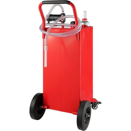 113 litrų degalų vežimėlis su 180W pompa0