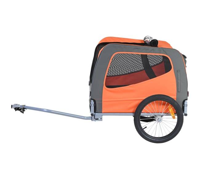 Šunų dviračio priekaba iki 30 kg9