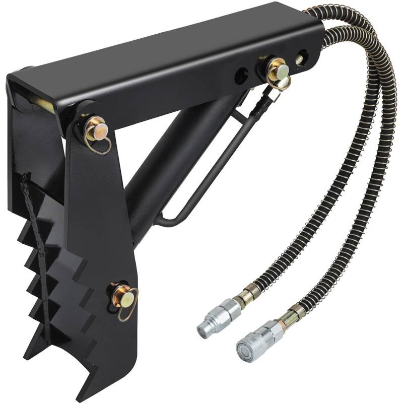 Hidraulinės kaušo griebtuvas, juodas plienas0