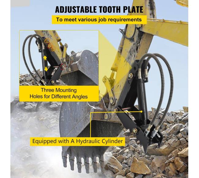 Hidraulinės kaušo griebtuvas, juodas plienas5