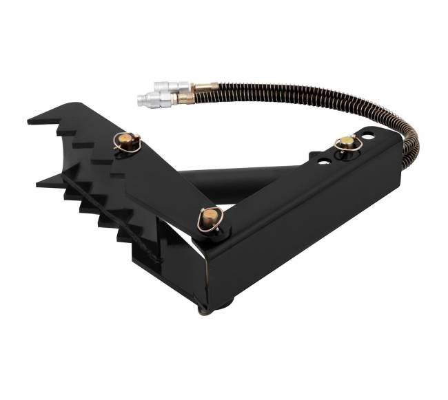 Hidraulinės kaušo griebtuvas, juodas plienas8