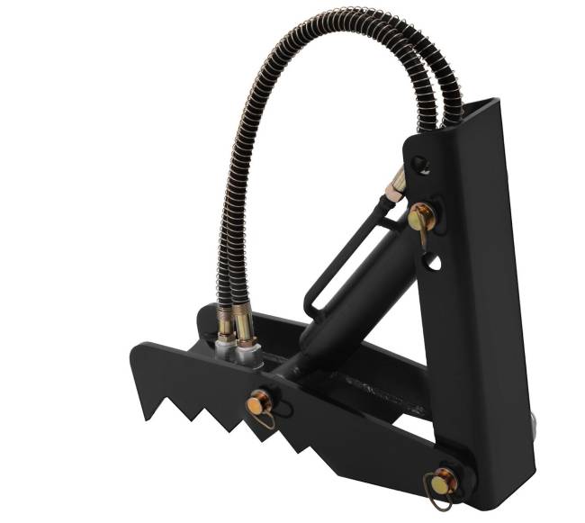 Hidraulinės kaušo griebtuvas, juodas plienas9