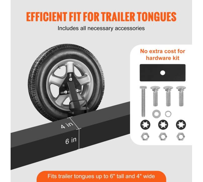 Atsarginio rato laikiklis priekabai4