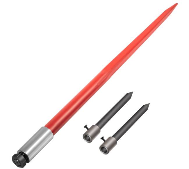 Šieno dyglys su 1360 kg talpa ir stabilizatoriais0