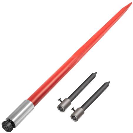 Šieno dyglys su 1360 kg talpa ir stabilizatoriais0