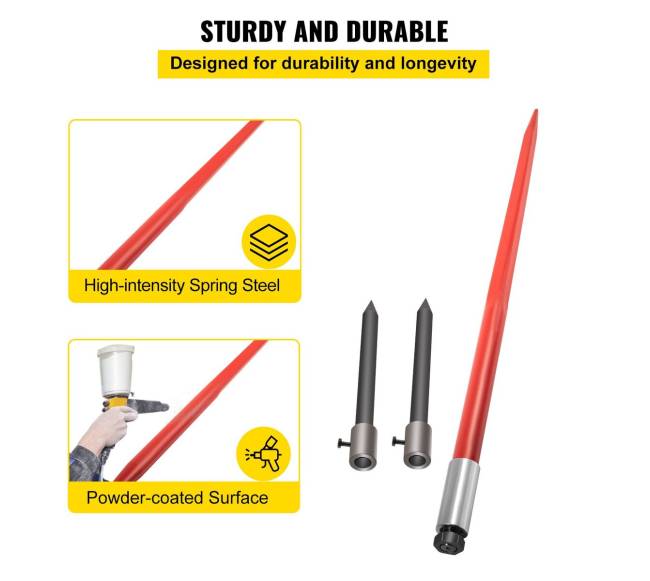 Šieno dyglys su 1360 kg talpa ir stabilizatoriais2
