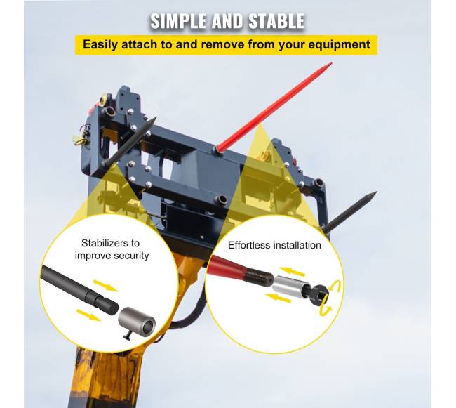 Šieno dyglys su 1360 kg talpa ir stabilizatoriais4