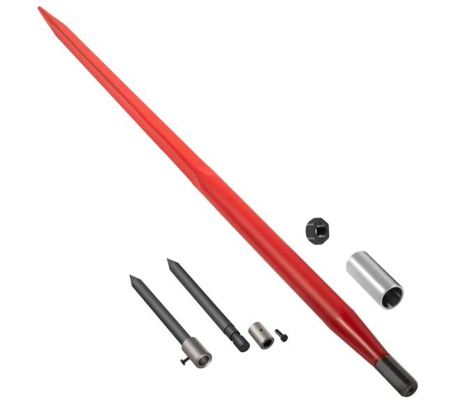 Šieno dyglys su 1360 kg talpa ir stabilizatoriais9