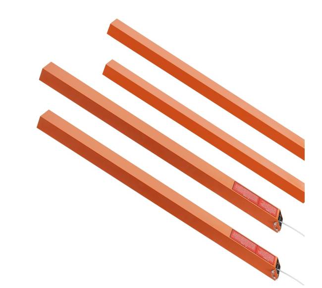 Dviejų pusių priekabos uodegos kėlimo pagalbinė priemonė0