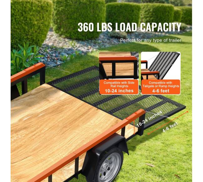 Dviejų pusių priekabos uodegos kėlimo pagalbinė priemonė2