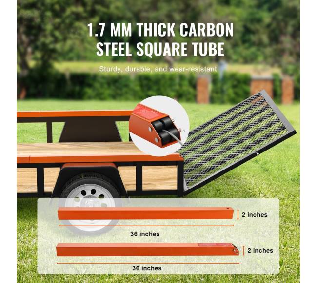 Dviejų pusių priekabos uodegos kėlimo pagalbinė priemonė3