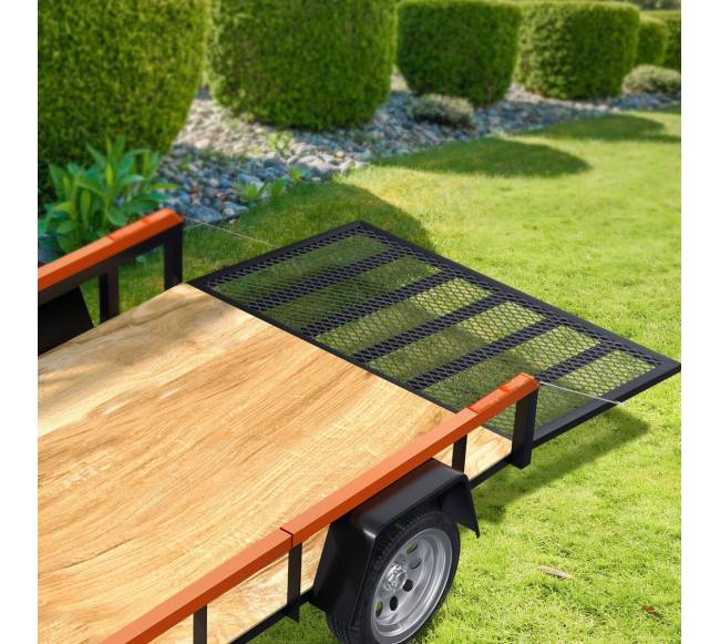 Dviejų pusių priekabos uodegos kėlimo pagalbinė priemonė7